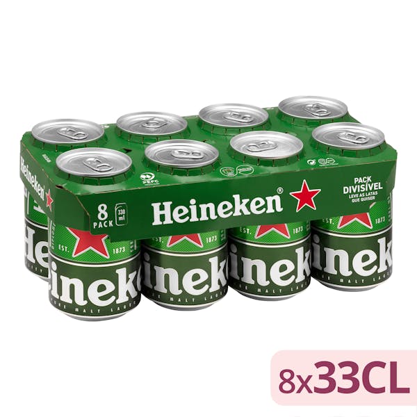 Cerveza Heineken