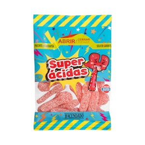 Golosinas llaves super ácidas Hacendado