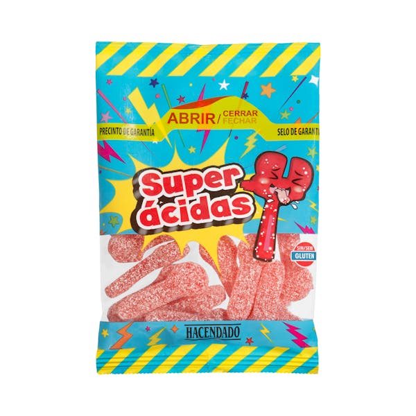 Imagen de Golosinas llaves super ácidas Hacendado