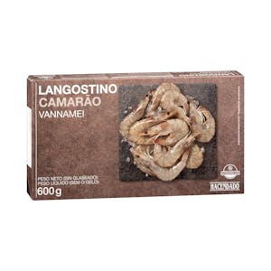 Langostino crudo Hacendado ultracongelado