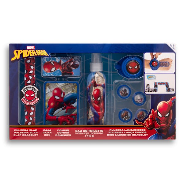 Lote infantil Marvel Spiderman