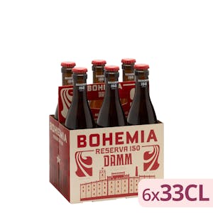 Cerveza Bohemia Estrella Damm Reserva 1.98 L