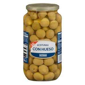 Aceitunas verdes con hueso Hacendado