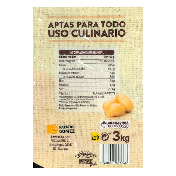 Patatas