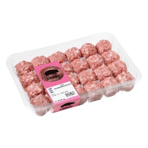 Albóndigas de cerdo