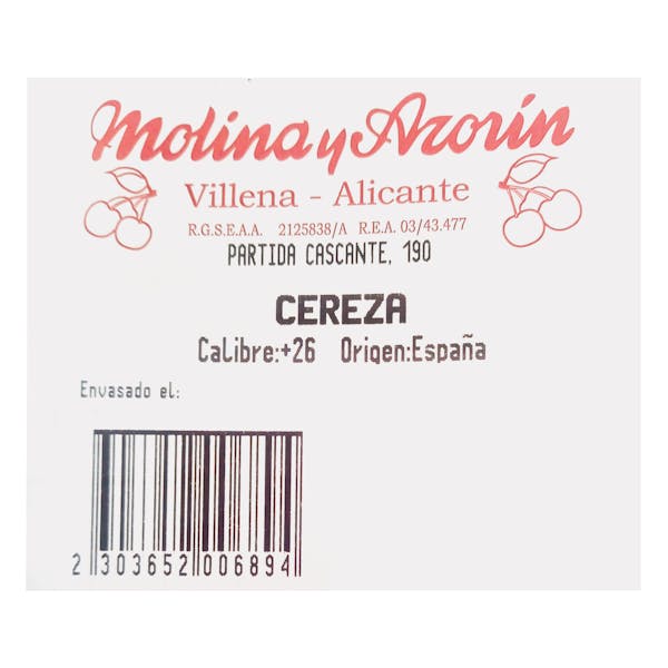 Cerezas