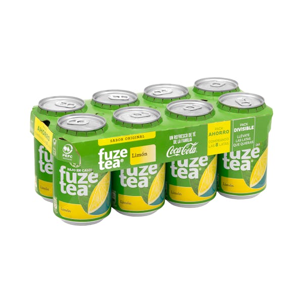Refresco té sabor limón Fuze Tea