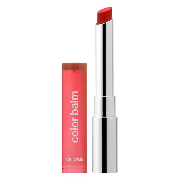 Imagen de Bálsamo labial Color Balm Deliplus 305 rojo