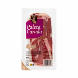 Paleta curada lonchas Paletas Marpa