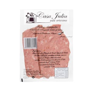 Paté de cerdo campaña Casa Julia