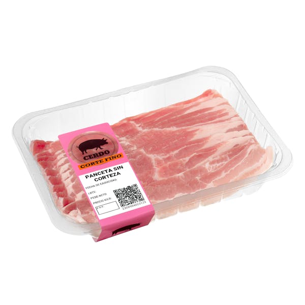 Imagen de Panceta fina sin corteza corte fino