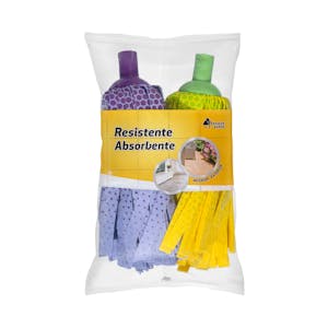 Imagen de Fregona Resistente y Absorbente Bosque Verde