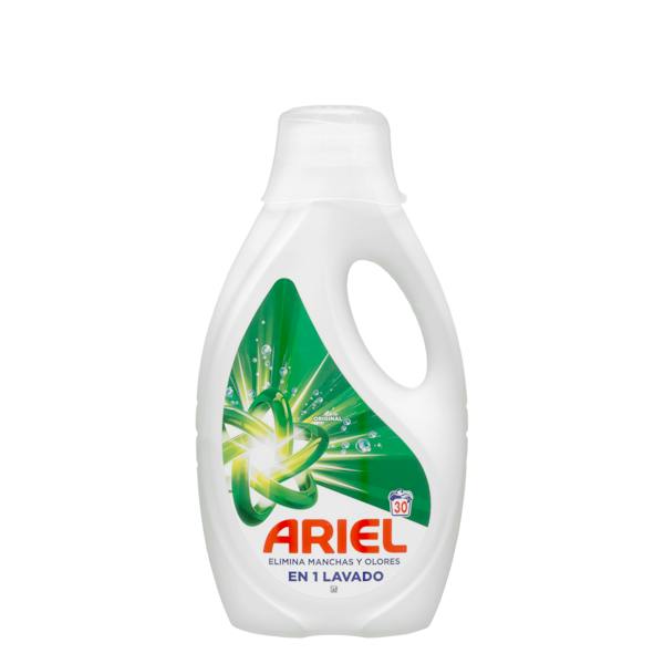 Detergente ropa Ariel líquido