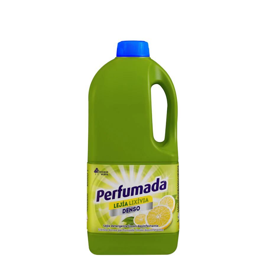 Lejía Perfumada con detergente limón Bosque Verde – Mercadona – صورة المنتج