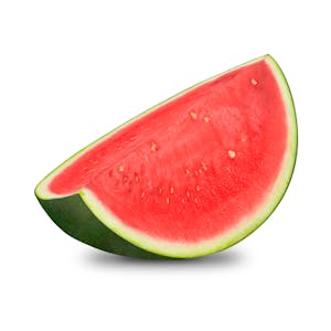 1/4 Sandía baja en semillas