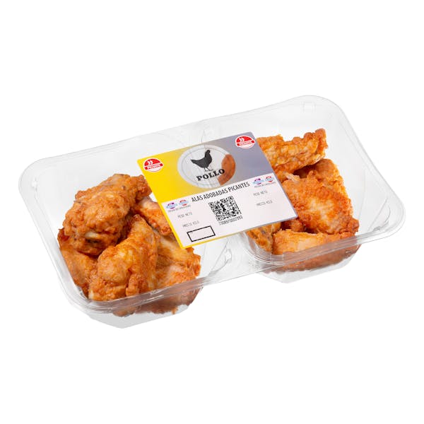 Imagen de Alas de pollo adobadas picantes