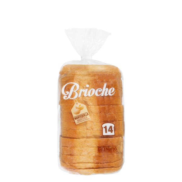 Imagen de Pan Brioche Hacendado