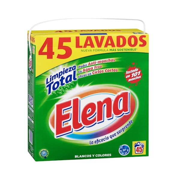 Detergente ropa Elena en polvo | Mercadona compra online