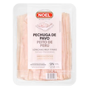 Pechuga de pavo Noel lonchas muy finas