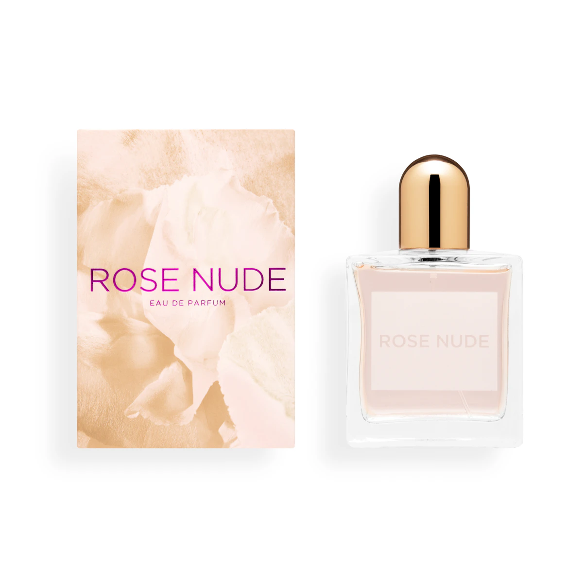 Eau de parfum mujer Rose Nude – Mercadona – صورة إعلانية للمنتج