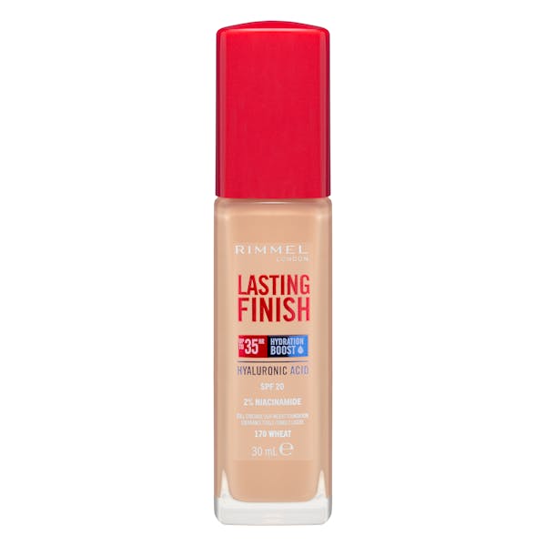 Maquillaje fluido Lasting Finish Rimmel London 170 Wheat