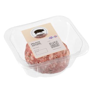 Pelota para cocido de cerdo