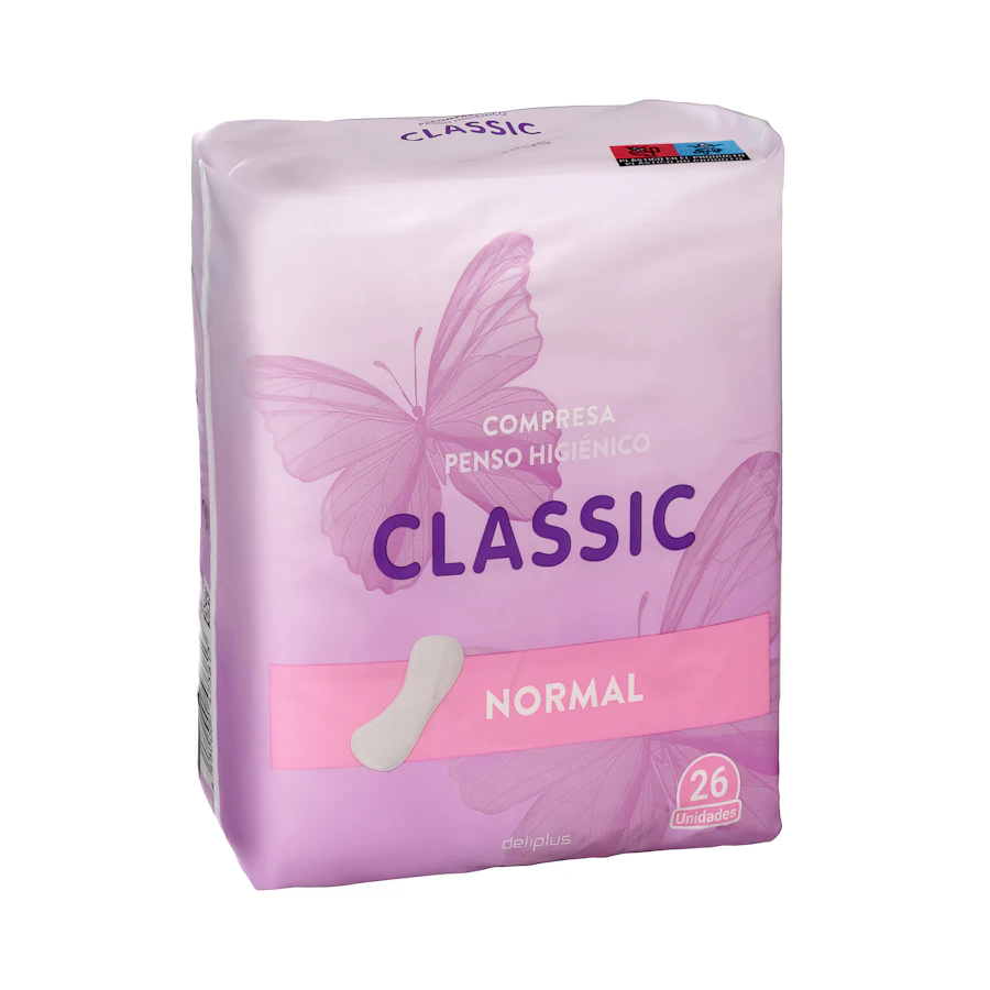Compresa classic normal Deliplus sin alas – Mercadona – صورة المنتج