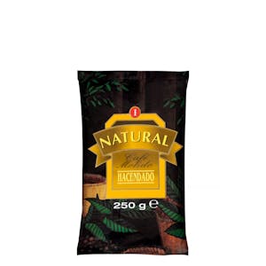 Café molido natural Hacendado