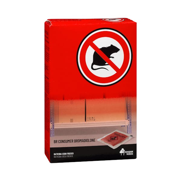 Raticida cebo fresco Bosque Verde