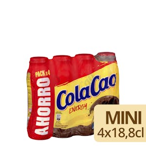 Batido de chocolate ColaCao Energy