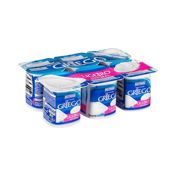 Imagen de Yogur griego natural ligero Hacendado