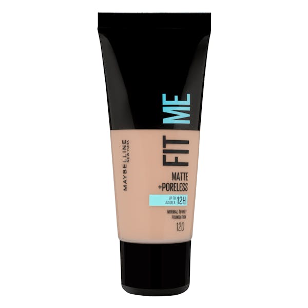 Maquillaje fluido Fit Me Maybelline 120 classic ivory