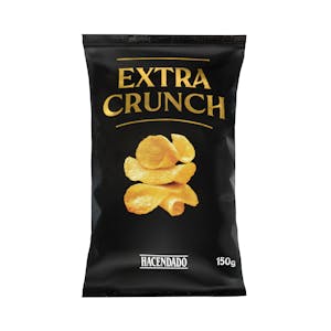 Extra crunchy potato crisps Hacendado