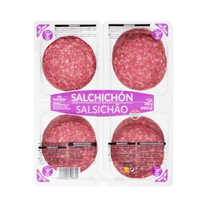 Salchichón extra Hacendado lonchas