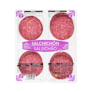 Salchichón extra Hacendado lonchas
