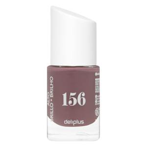 High gloss nail polish 156 medium chocolate-flavoured Deliplus