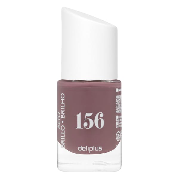 Imagen de Laca de uñas alto brillo Deliplus 156 chocolate medio