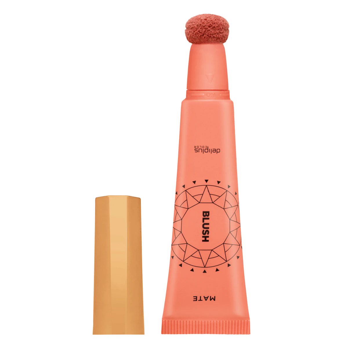 Colorete fluido Blush mate Deliplus 02 coral – Mercadona – صورة إعلانية للمنتج