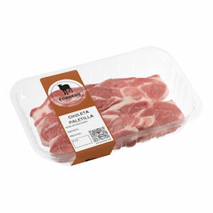 Chuletas de cordero paletilla