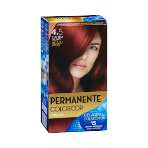 Coloración permanente 4.5 caoba oscuro Deliplus