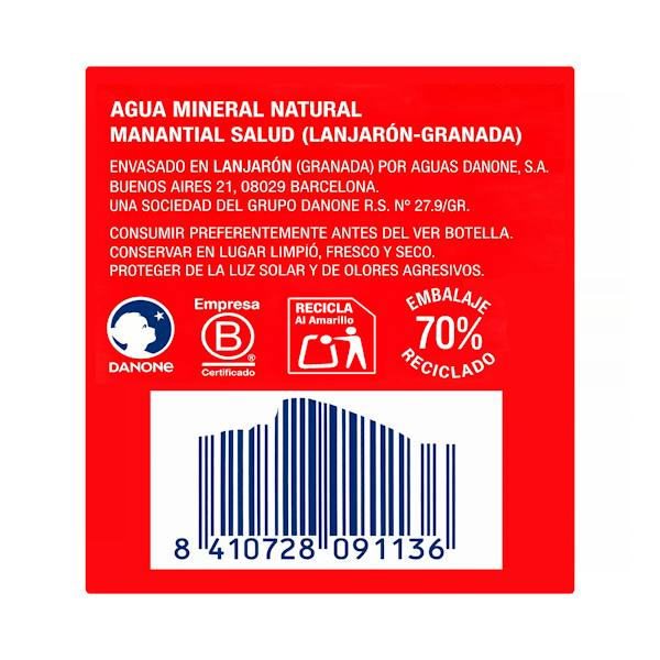 Etiqueta / ingredientes