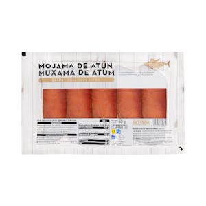 Mojama de atún extra Hacendado lonchas
