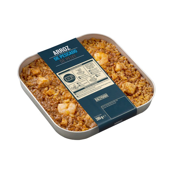 Imagen de Arroz de pescado Hacendado