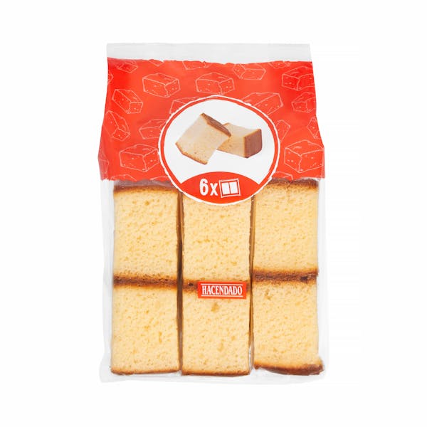 Bizcocho Hacendado