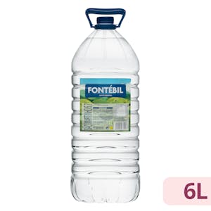 Agua mineral grande Fontébil