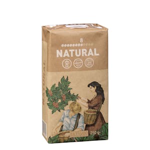 Café molido natural Hacendado