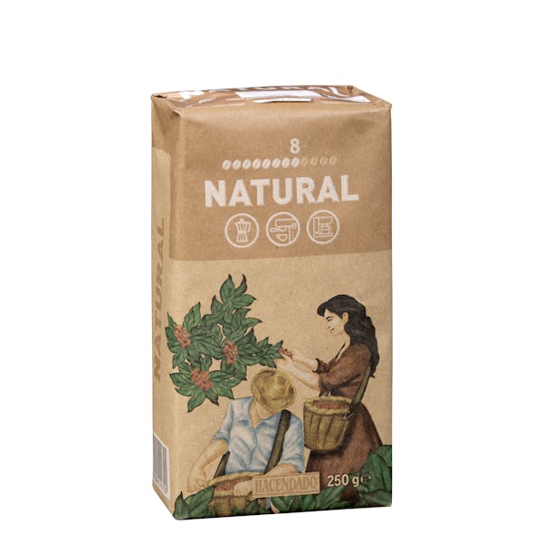 Imagen de Café molido natural Hacendado