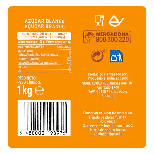 Etiqueta / ingredientes