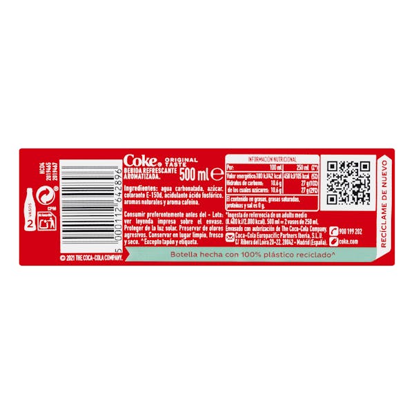 Refresco Coca-Cola