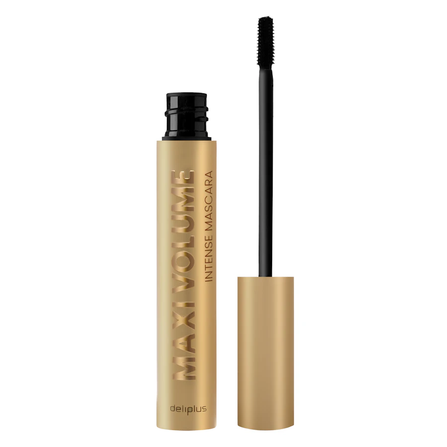 Máscara de pestañas Maxi Volume efecto volumen intenso Deliplus negro – Mercadona – صورة المنتج